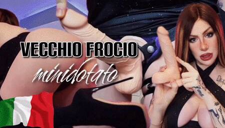 Vecchio frocio minidotato ITA