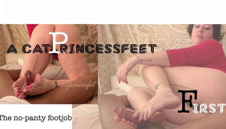 -rare- 'No panties, on all fours with my ex' oily toejob, solejob footjob, bbc on milf feet