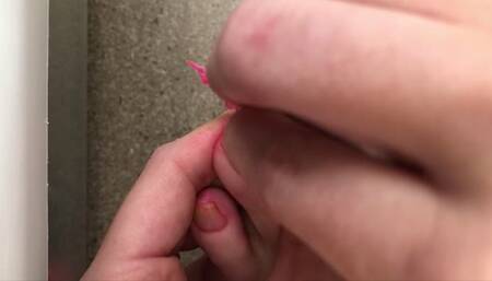 Nail Polish Removal
