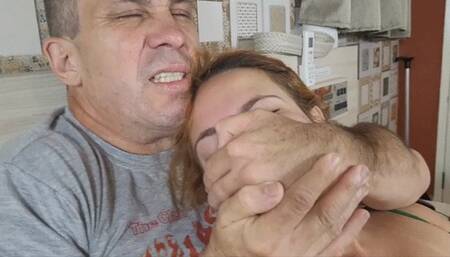 FEEL MY POWERFULL BIG HANDS IN YOUR LITTLE MOUTH - BY PAULO MAQUI - CLIP 2 IN FULL HD