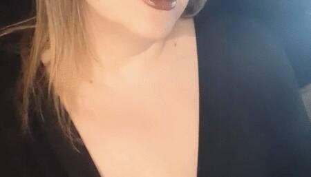 smoking and blowing my smoke in your face