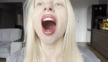 Wow! indomitable burp! (mouth fet)