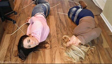 Alexa & Hannah in: They Were About To Sink Mr Roberts' Little Embezzlement Ship - So He Made Sure That They Couldn't! (Bonus Cut) (HD)