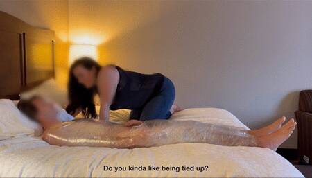 Mummified Milking & Post Orgasm Torment