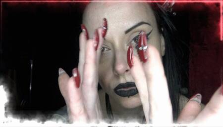 TRANCE MIDDLE FNGER ADDICTED