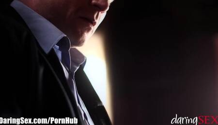 Angelic Samantha's blonde clip