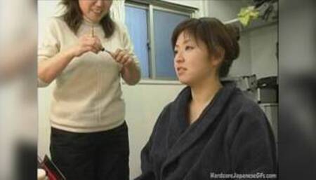 Pussy fingered asian teen finger fucked