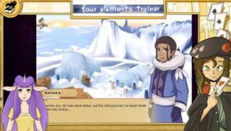 [Gameplay] Avatar the last Airbender Four Elements Trainer Uncensored Guide Part 9