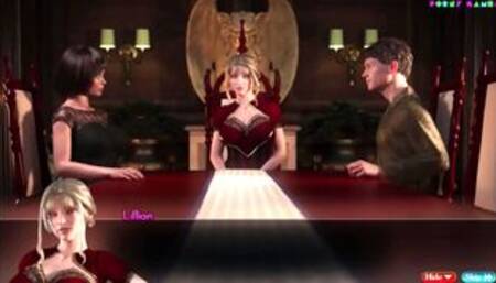 [Gameplay] The Genesis Order (by NLT) - Cum showered teen on the woods (part. 8)