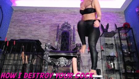 LUDOVICA LUXURY -HOW I DESTROY YOUR COCK- HD