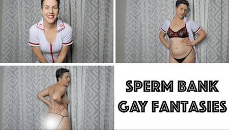 Sperm Bank Gay Fantasies (WMV)