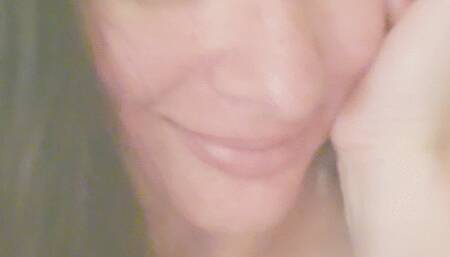 Fun bedtime lotioning up, hair brushing and subtitles