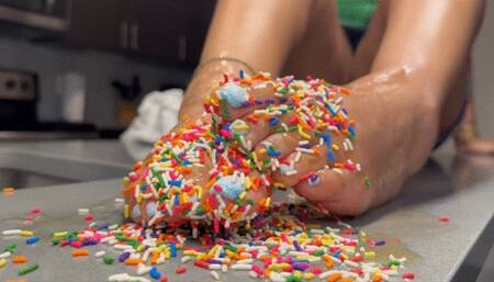 SPRINKLE Feet