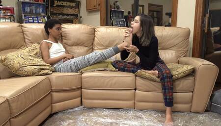 Foot Worship Should Be Reciprocated!