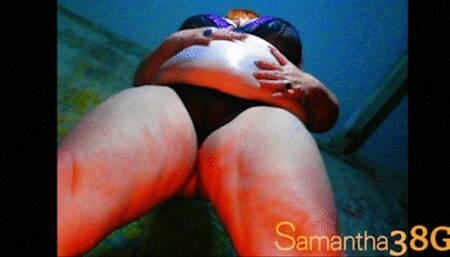 Sexy BBW Belly Worship of Samantha38g-MP4