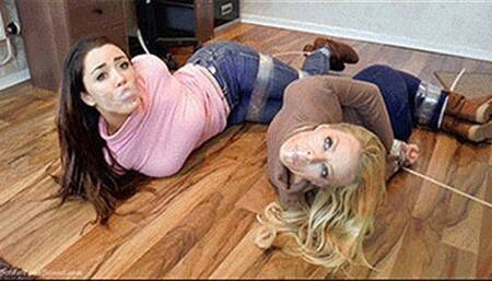 Alexa & Hannah in: They Were About To Sink Mr Roberts' Little Embezzlement Ship - So He Made Sure That They Couldn't! (Bonus Cut) (WMV)