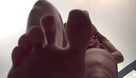 Jill Helps With Science Experiment