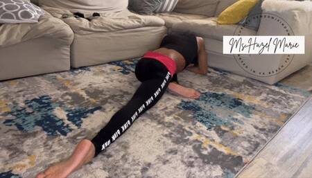 Goddess Yoga Stretch