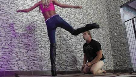 (FULL HD) His head gets the worst kicks part 3