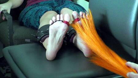 The Tickling Podiatrist Tickles Constance MP4