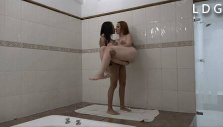 Julia Lifting Marisa Sensually