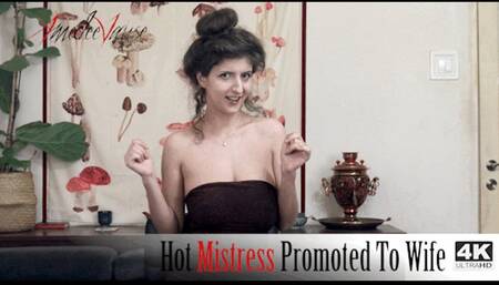 Hot Mistress Promoted To Wife (FHD) - Buxom Lover argues she is far better than your Wife!