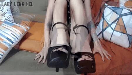 Custom Clip - Perfect Pedicured Poison