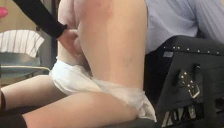 Another day, another pegging