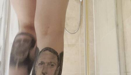 Stalking me in the shower POV