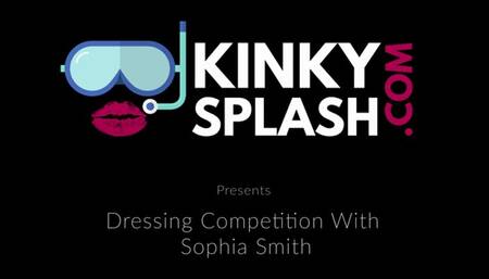 Dressing Competition With Sophia Smith