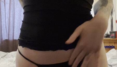 Watch me: Self Double Penetration