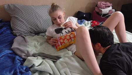 Dominanr Licking 131