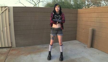 Booted Bully Wedgies Nerd Boy