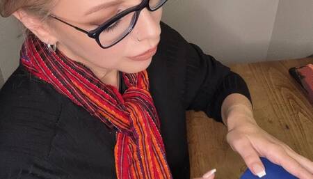 Smoking ASMR Experience