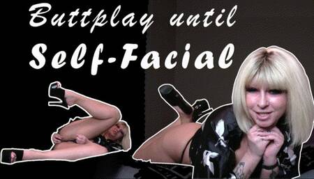 Butt Plug With Self Facial