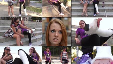 Kelly SLWC I Need to Rest my Aching Foot (in HD 1920X1080)