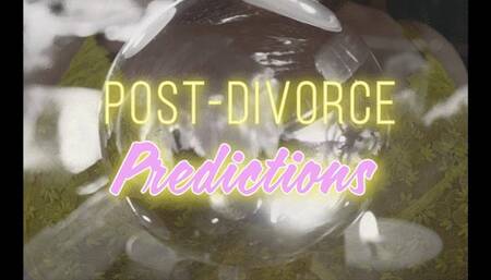 Post-Divorce Predictions