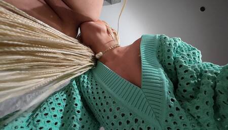 DJi cam + POV / Sissy clan beautiful human toilet and deep rimming