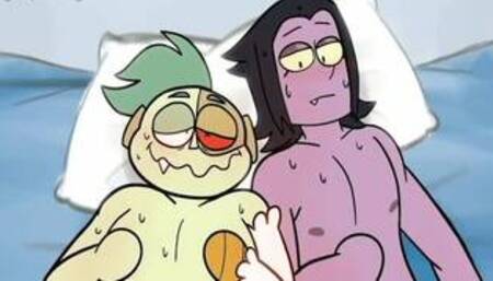 Gay Married Villains Doing Absolutely Gay Thing - voxman boxman x professor venomous REUPLOAD