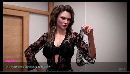 AWAM - The final task - Sophia got a gift and she don't know where it's from