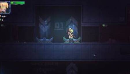 Zetria [PornPlay Hentai sex game] Ep.2 she collect cum from alien monster cock