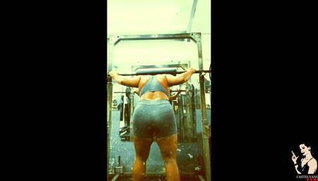 Best moments of the model nominated for the best model of March