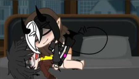 Cute guy gets fucked by a girl