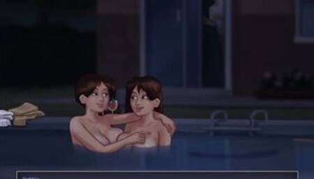 [Gameplay] Summertime Saga - ive fucked Debbie (summertimesaga)