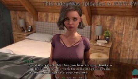 [Gameplay] A PETAL AMONG THORNS #53 • She really wants to feel that big dick in her