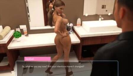 [Gameplay] Midnight Paradise Part 94 - Irresistible Isa Gets Fucked Quickly By Mis...