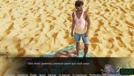 [Gameplay] My employees ep fuck wife and stepdaughter beach