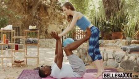 Voluptuous Karla Kush enjoys sensual fuck with black stud