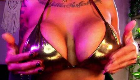 Lips & Tits Make you WEAK