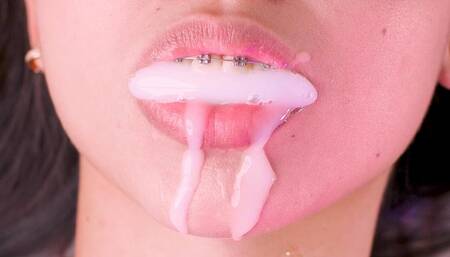 PLEASE CUM in my MOUTH!!! - SweetMari17